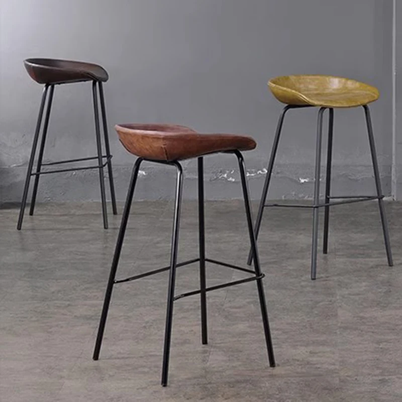 Sustainable Ergonomic Bar Stools Height Magazine Nordic Modern Bar Stools Professional Esthetician Taburete Cocina Furniture