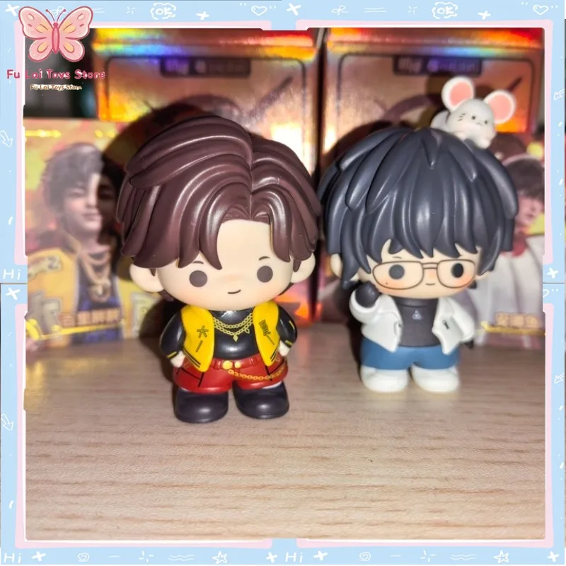 

Slay the Gods Official Lin Qiye Shen Qingzhu Mini Bean Chinese Anime Collectible Figure Boys Trendy Toy Gift Blind Box In Stock