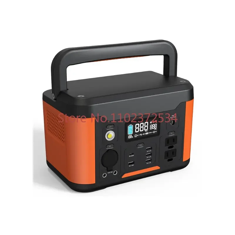 Highspeedpower 500w Li-ion battery portable generator wireless solar power bank 110v 220v portable power station 500w EU US AC