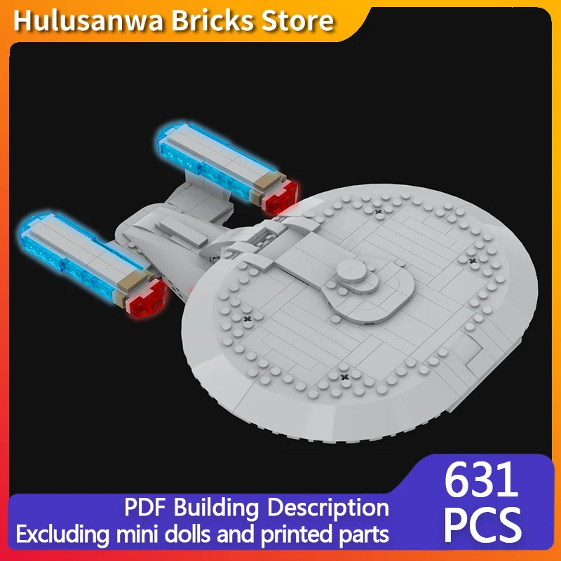

Military Heavy Space Cruiser Model MOC Building Bricks War Equipment Modular Technology Gifts Holiday Assemble Children Toy Suit