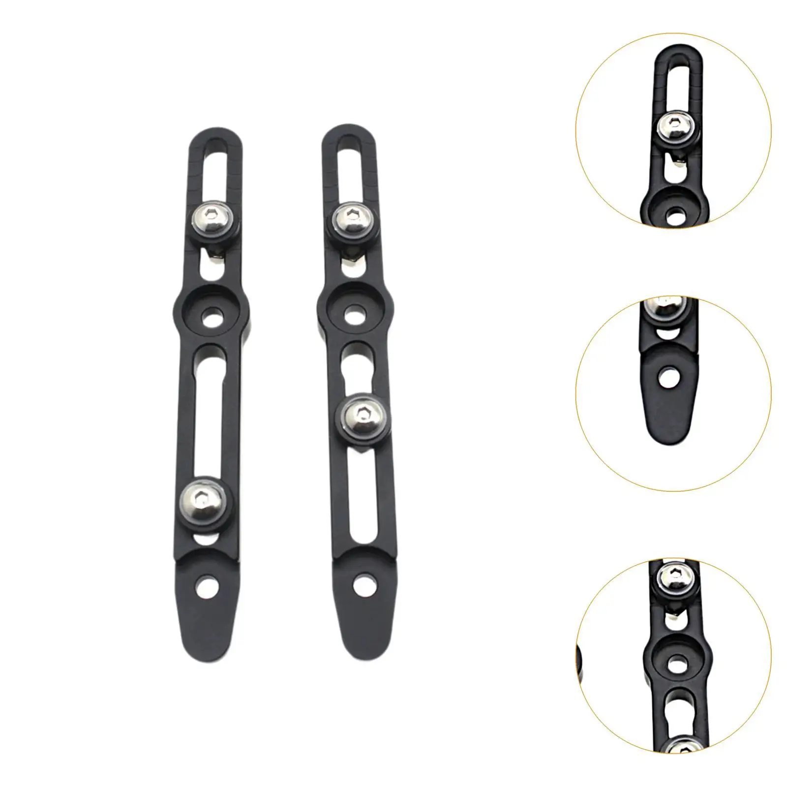Windshield Lifting Bracket Rising Bracket Easy to Use Replacement Strengthen Holder Wind Screen Adjuster for 800DE DL800