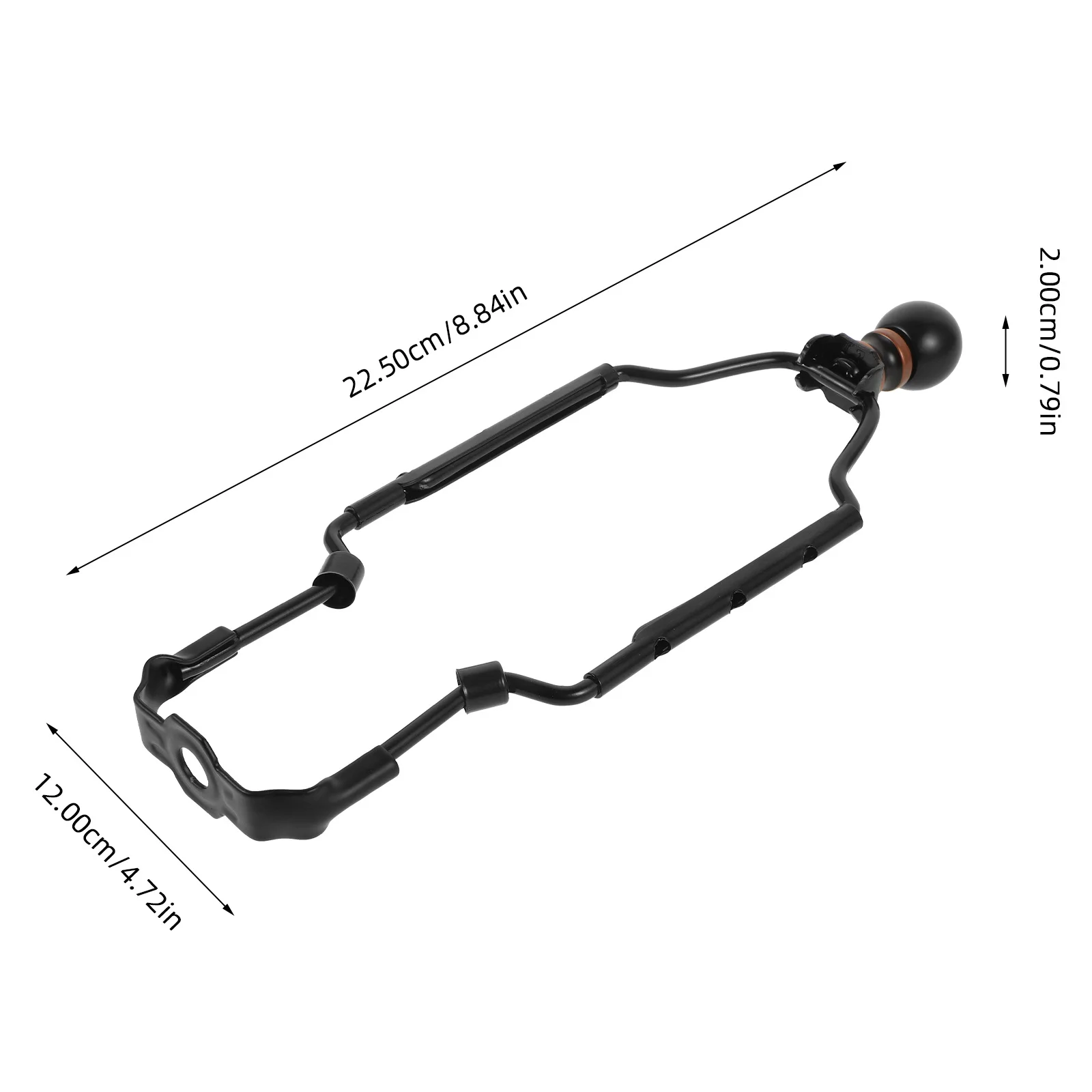 1 مجموعة قابل للتعديل غطاء مصباح القيثارة محول قوي طويل الأمد تركيبات فريدة من نوعها مطعم المنزل مقهى مصباح القيثارة #6