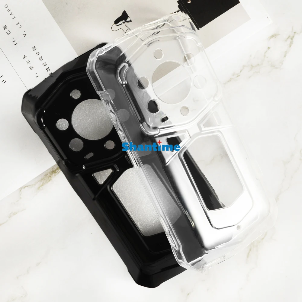 حافظة ناعمة + عبوتان من واقيات الشاشة من الزجاج المقوى لحماية الجسم بالكامل من Ulefone Armor 29