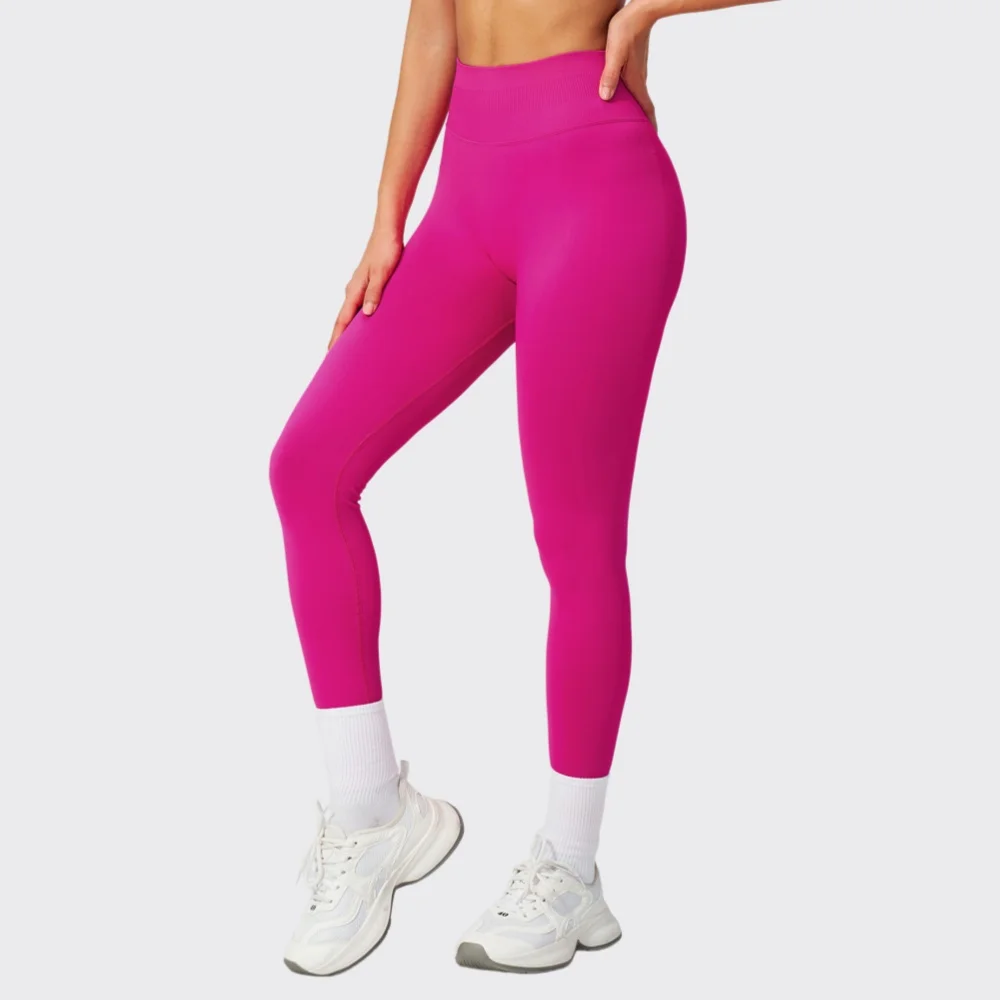 

Yoga Fitness Women Seamless Leggings High Waist Tights Gym Workout Running Push Up Stretchy Sexy Butt Liftting Casual Yoga Pants