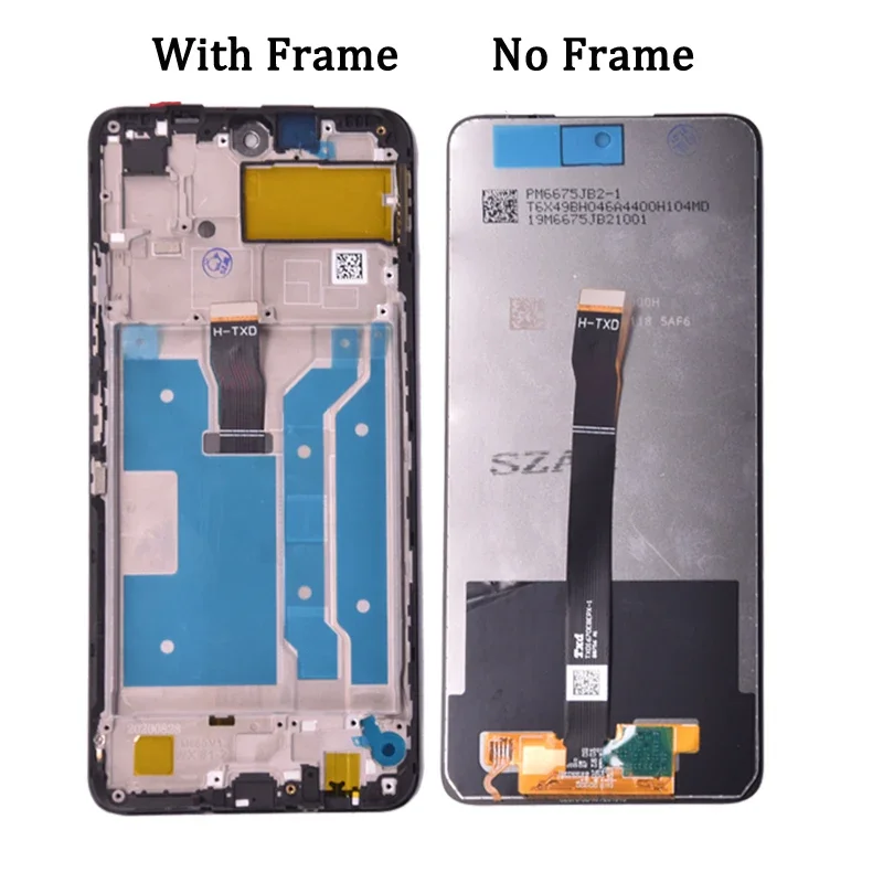 For Huawei P Smart 2021 PPA-LX2 X10 Lite LCD Display with Touch Screen Digitizer Assembly For Honor 10X Lite Y7A LCD