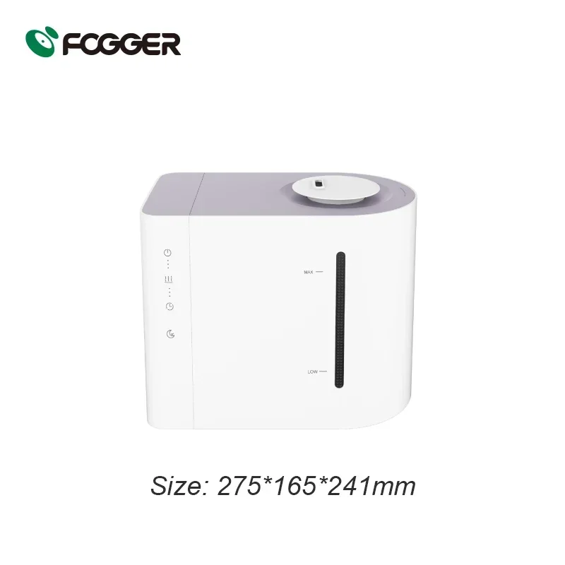 4.3L humificador Home Small appliances White goods Water Tank Indoor Air Cooling mist Ultrasonic Humidifier