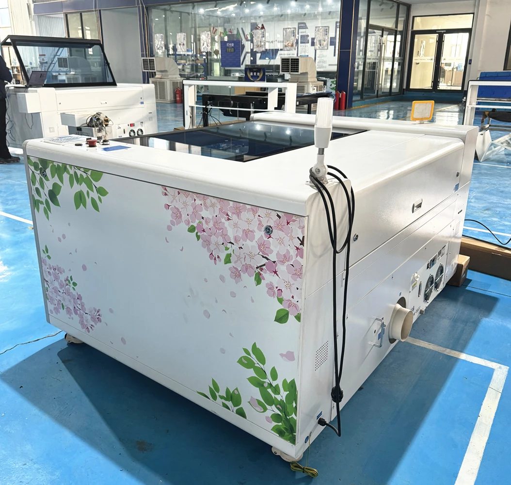 

Co2 Laser Cutting Machine 1610 100w Co2 Laser Engraver Cutter Auto Feeding