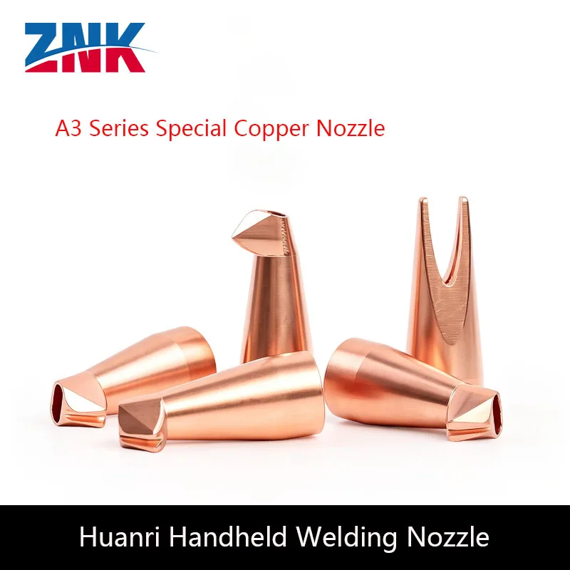 Huanri Laser Welding Nozzle For Max A3 Series Handheld Laser Welding Machine Special Copper Nozzle Chuangxin Laser Accessories