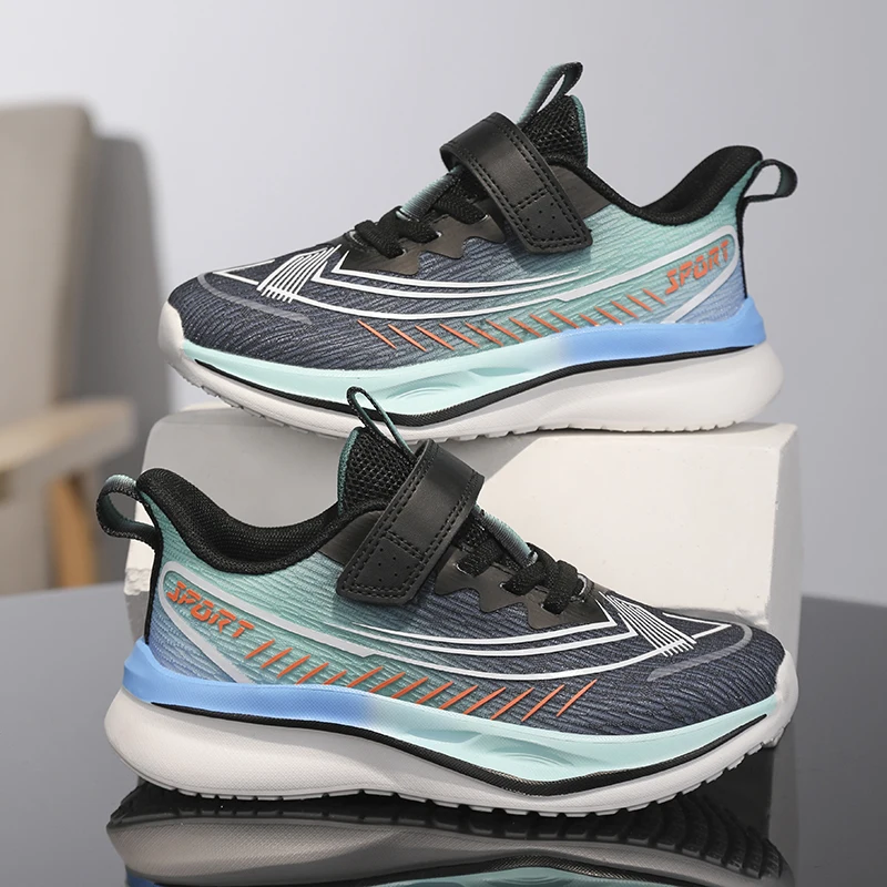 

Children Boys Mesh Sports Running Shoes Breathable Non-slip For Girls Casual Running Walking Kid's Sneakers size 31-40