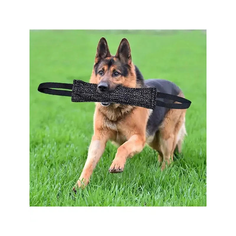

1pc Dog Bite Stick Training Toy for Aggressive Chewers Interactive Play with Comfortable Handle for Teeth Grinding Chew
