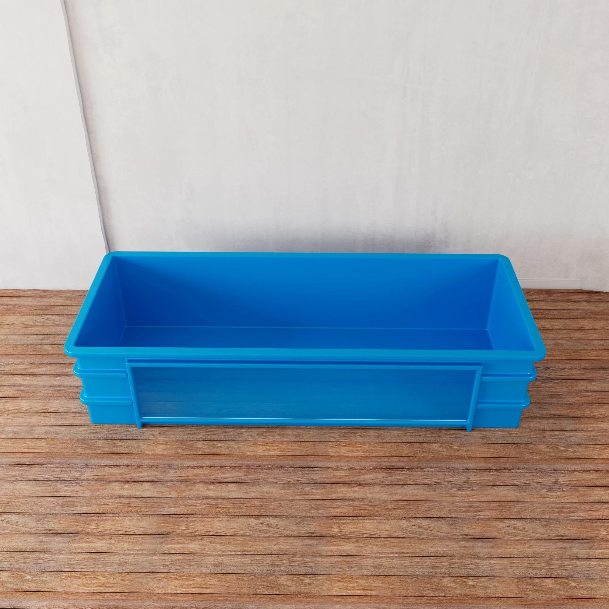 

Factory Direct Sales Fish Tanks 300 Gallon Large Aquarium Fibreglass Flat Base Marine Fish Aquaculture Tanks