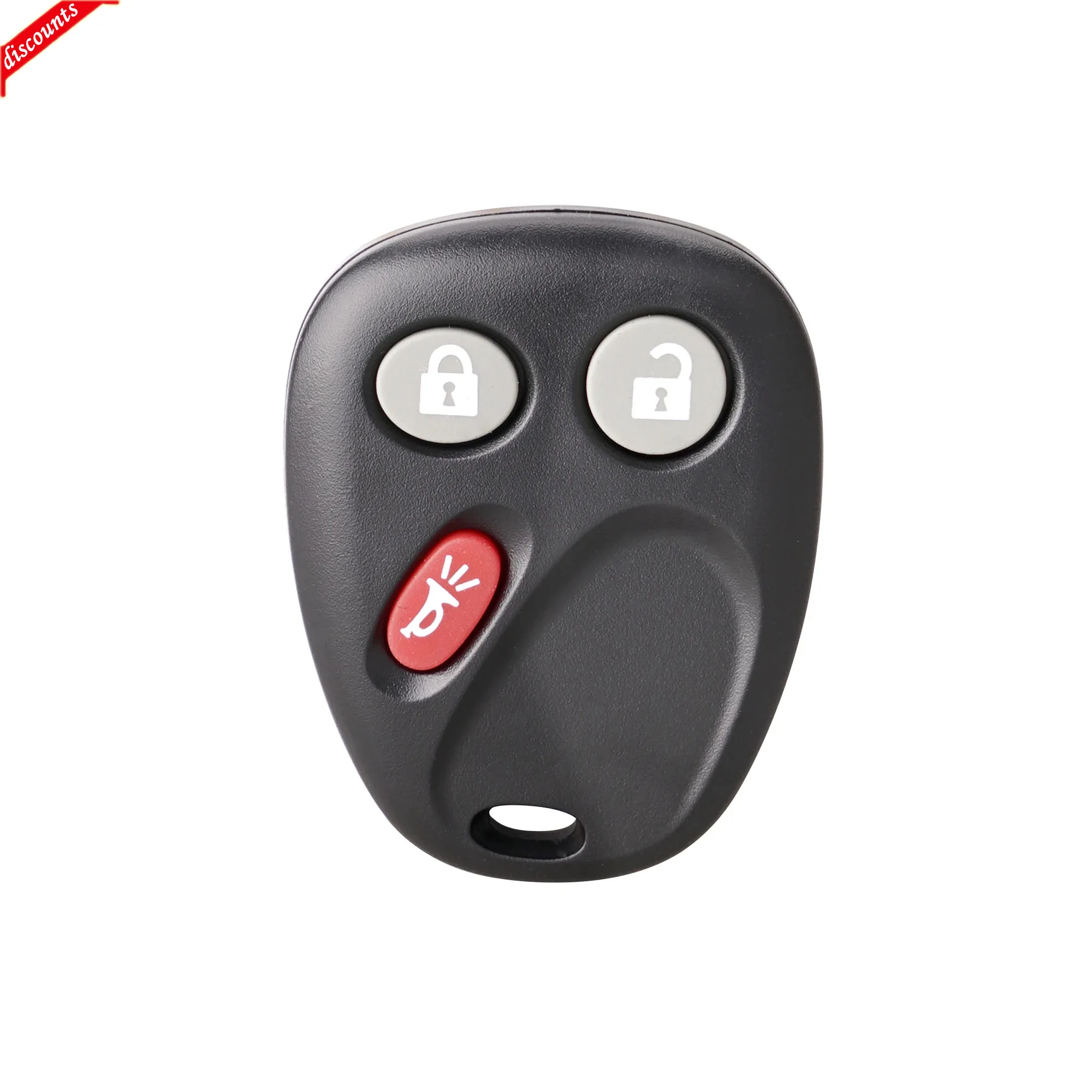 J206 315 Frequency 3 Buttons Key New Keyless Entry Car Remote Key Fob For Cadillac ForChevrolet GMC Envoy Trailblazer MYT3X6898B