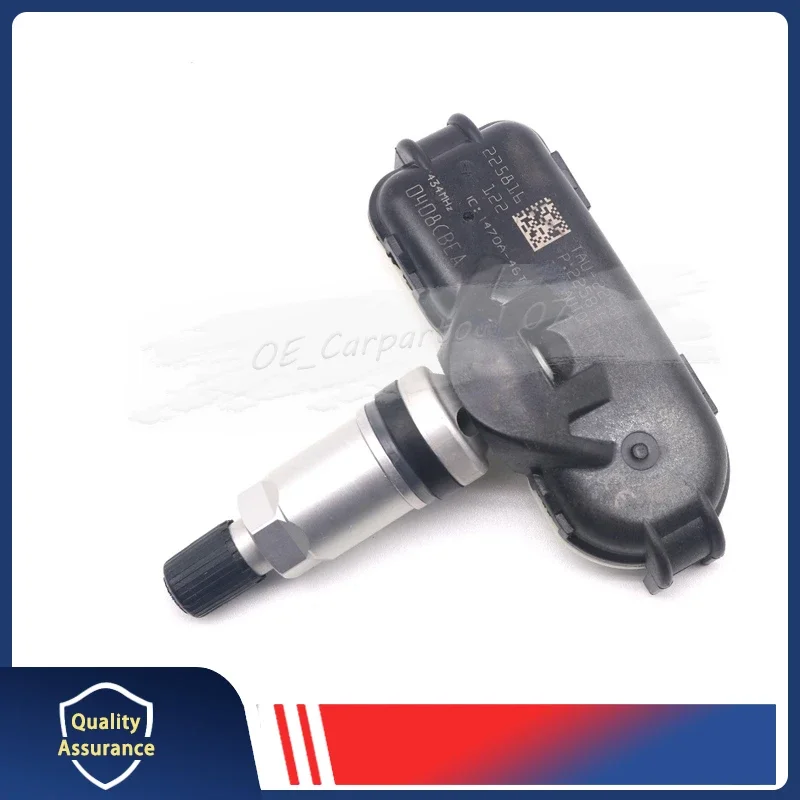 4PCS Tyre Pressure Sensor 52933-3V600 For 2014 Hyundai Grandeur [HG] I40 [VF] 434MHZ TPMS TIRE MONITORING SYSTEM PRESSURE SENSOR