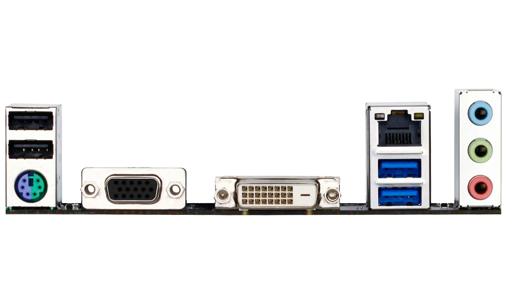 Imagem -04 - Placa-mãe H110m-ds2v Soquete Lga 1151 Ddr4 Usb 3.0 Sata3 Pci-e3.0 Novo Gigabyte-ga-h110m-ds2v
