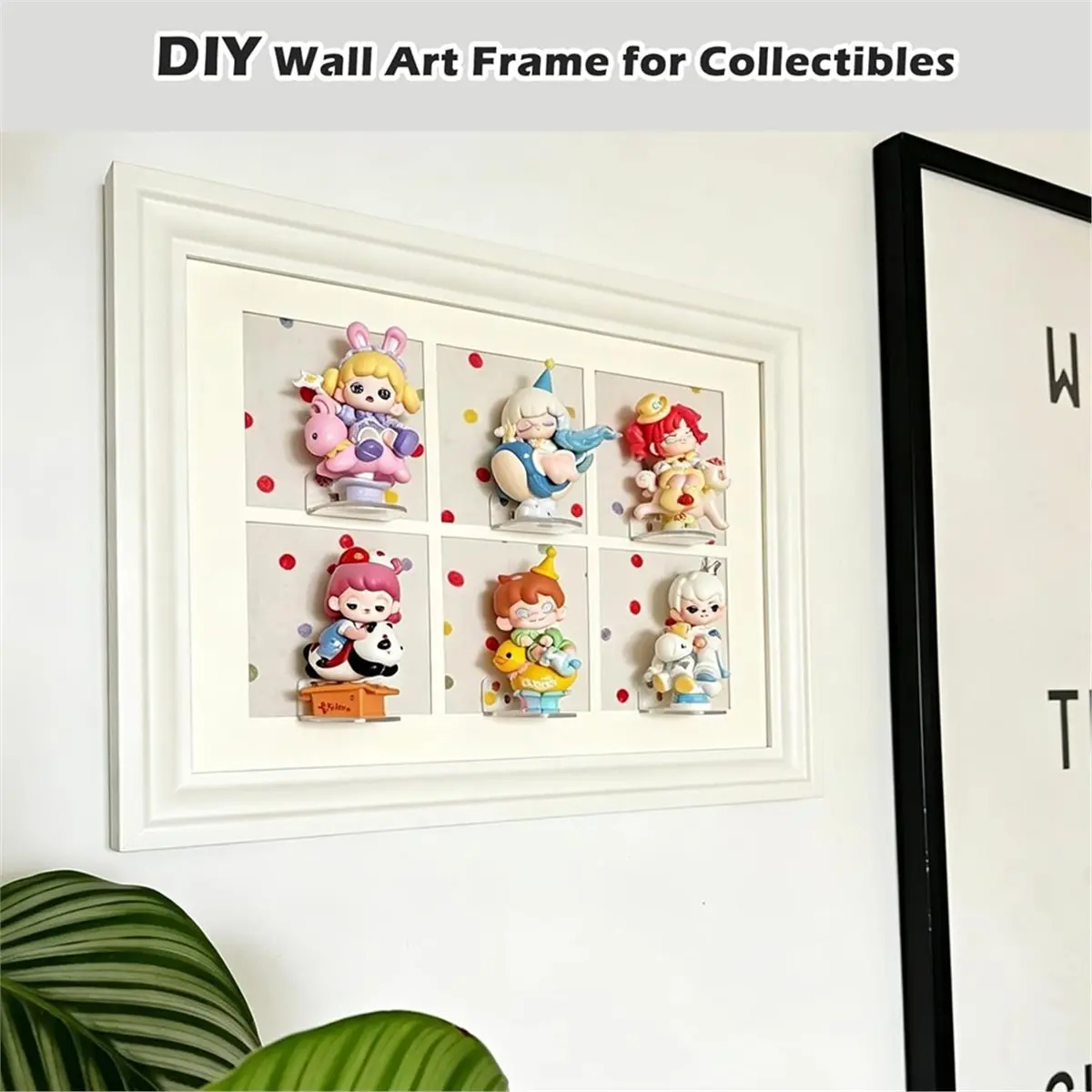 update. 8pcs Small Acrylic Display Shelves for Funko Pop- 2