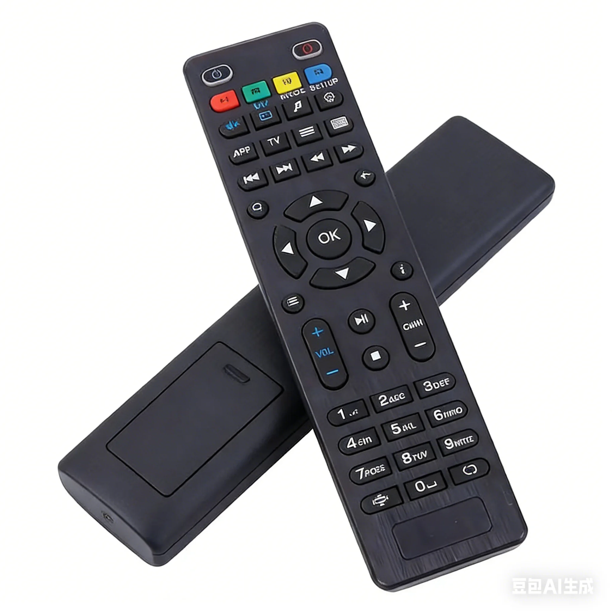 High Quality Replacement Remote Control for MAG 250/254/255/260/261/270/322/349/350/351 TV Box, Universal IPTV Set-Top Box Remot