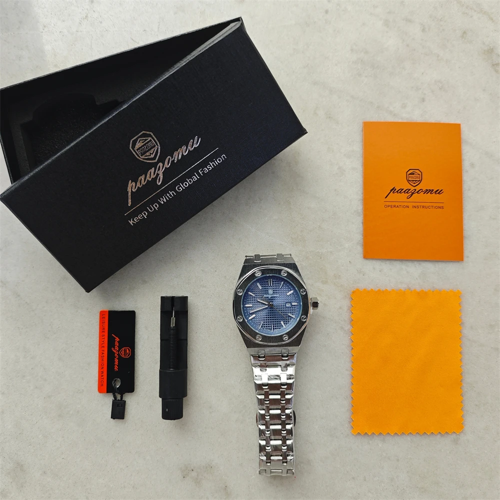 PAAZOMU Orologio da polso da u - Luxury Watch Cartier recensione e prezzo