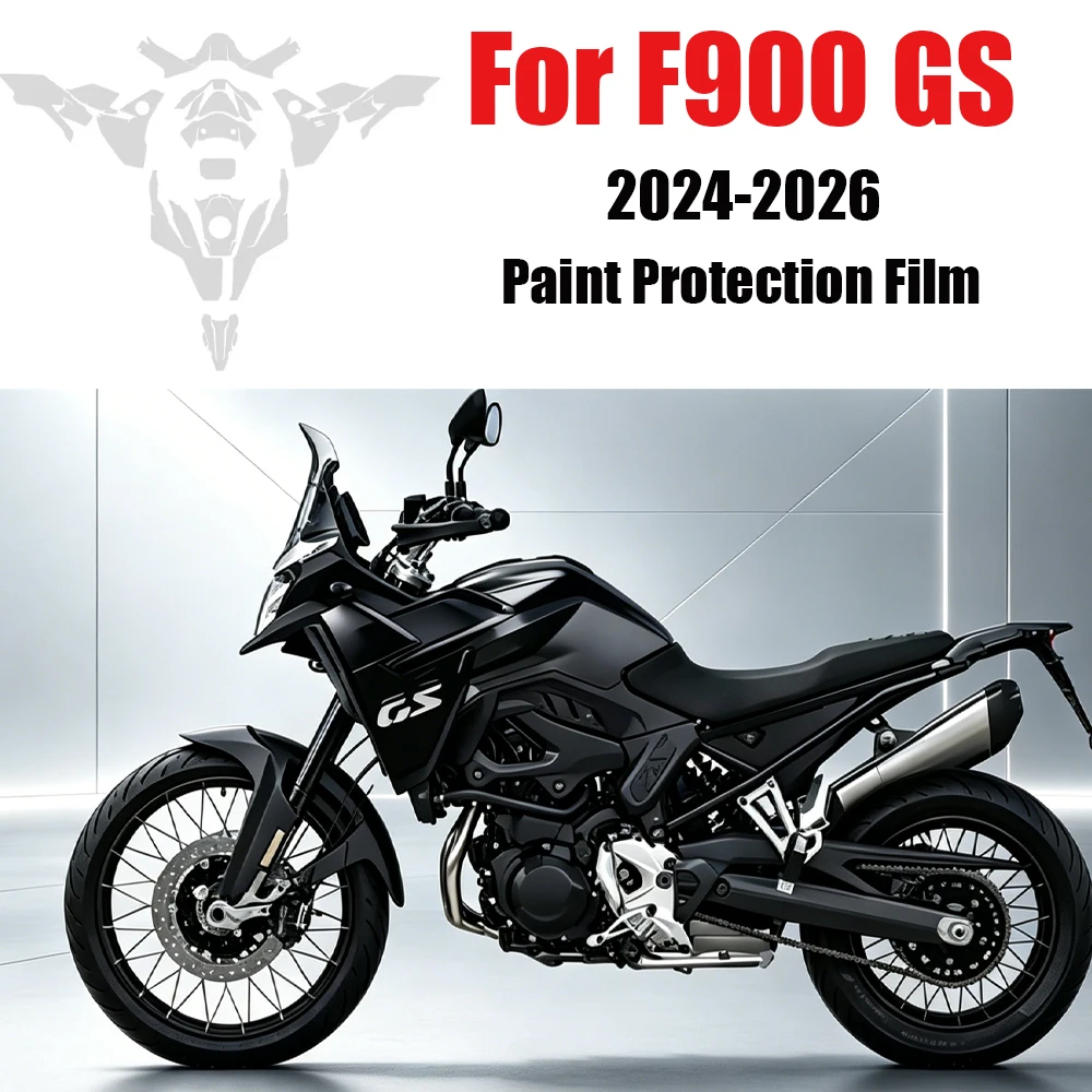 PPF Motorcycle Paint Protective Film TPU Fuel Tank Transparent Protective Fairing Anti-scratch F 900 GS For BMW F900GS F900 GS