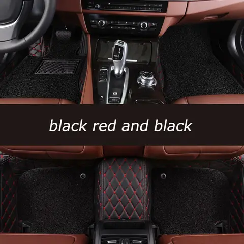 Custom Car Floor Mats for 5 seat