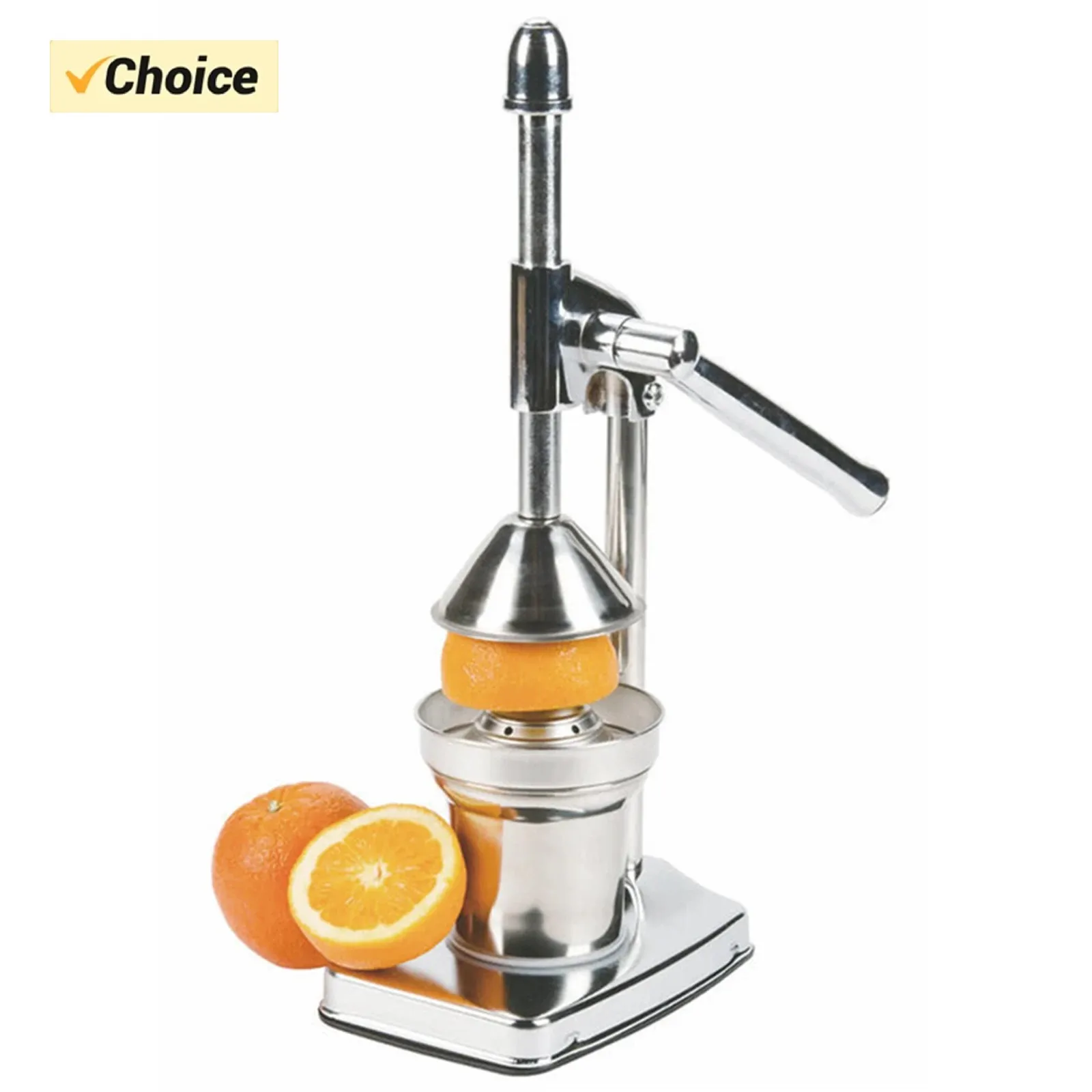

НОВАЯ эффективная ручная соковыжималка, соковыжималка из нержавеющей стали, соковыжималка для фруктов, сверхмощная ручная соковыжималка для свежего лимонада, апельсинового сока