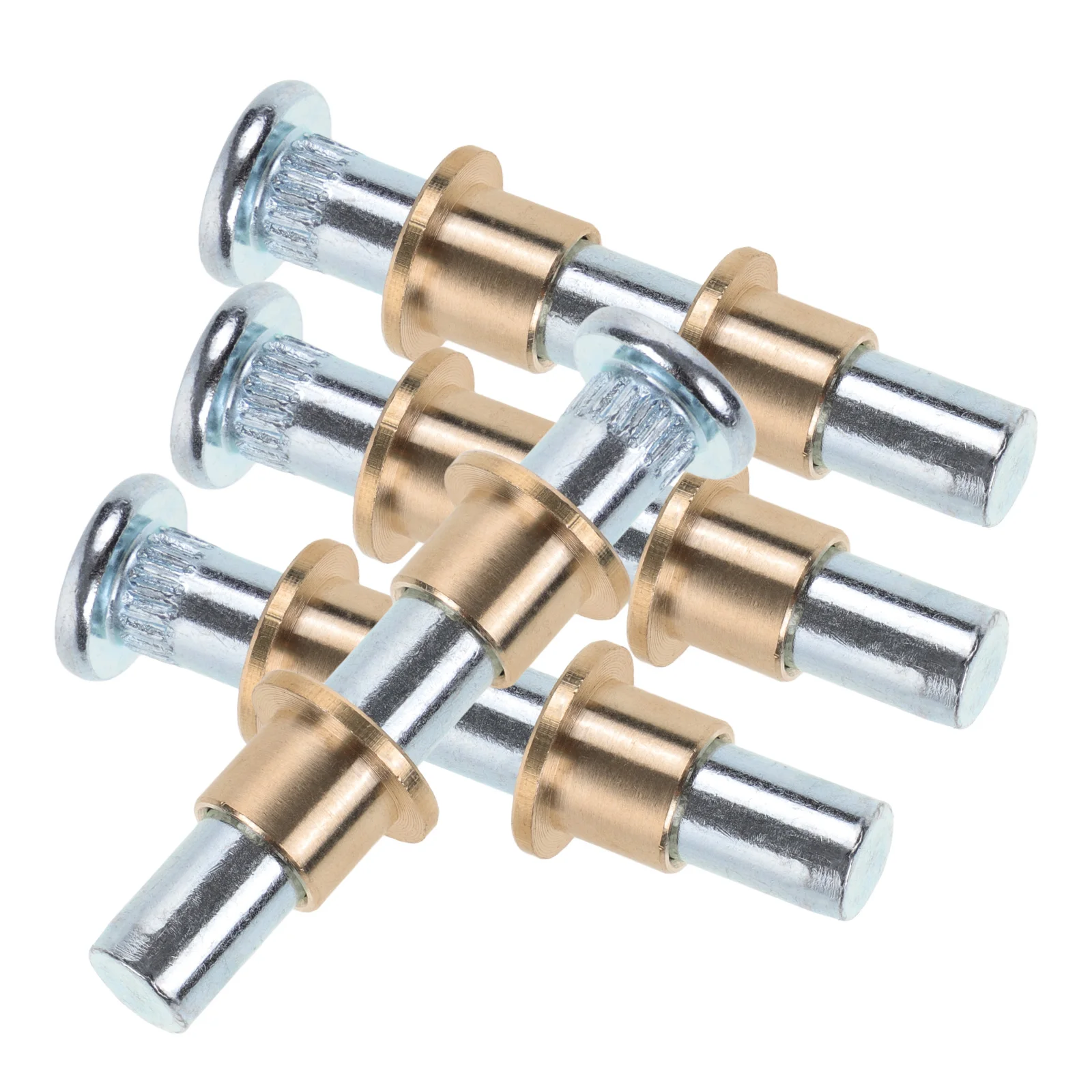 Car Door Hinge Restorer Pin Bushings Pins Automotive Liner for Insert Accessory Silver Tool