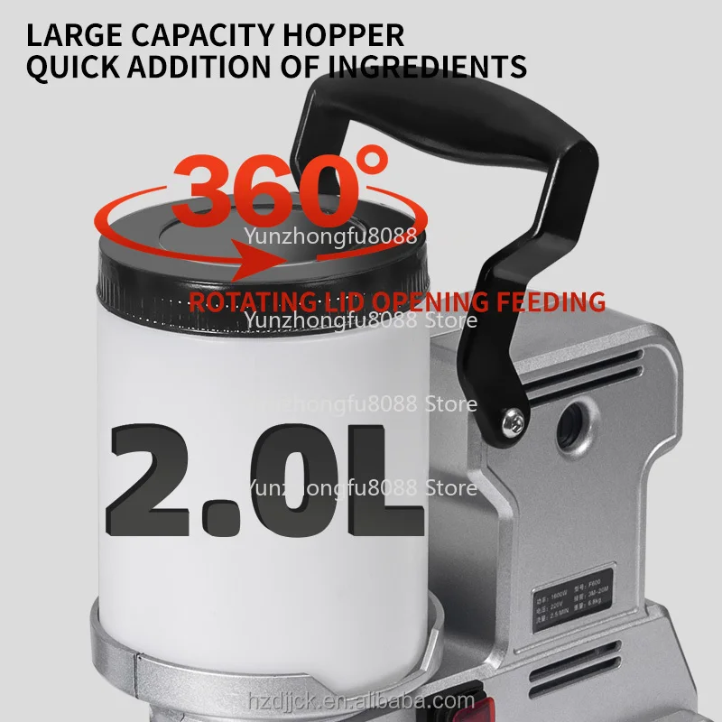 Light Electric High Pressure Airless Paint Sprayer Multifunctional Small Spray Gun for Household Latex Paint