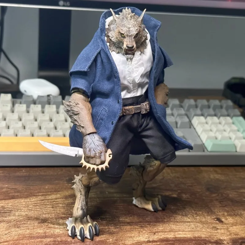 

In Stock Werewolf Vereran William 20cm Clothes Accessories Furay Planet Mu-Fp002 1/12 Scale Model Anime Doll Toy Gift