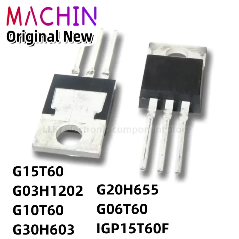 1pcs G15T60 G03H1202 G10T60 G30H603 G20H655 G06T60 IGP15T60F TO-220 MOS FET