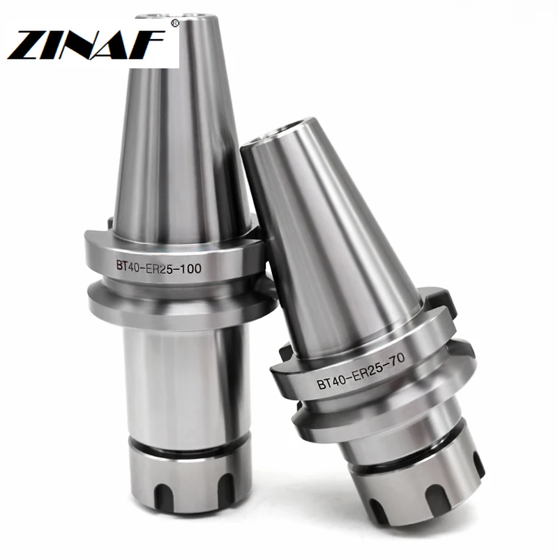 Imagem -04 - Suporte do Eixo de Alta Precisão para Fresadora Cnc Bt30 Bt40 Er11 Er20 Er25 Er32 Er40 70l 100l Bt30 Er25 Er20 Er16