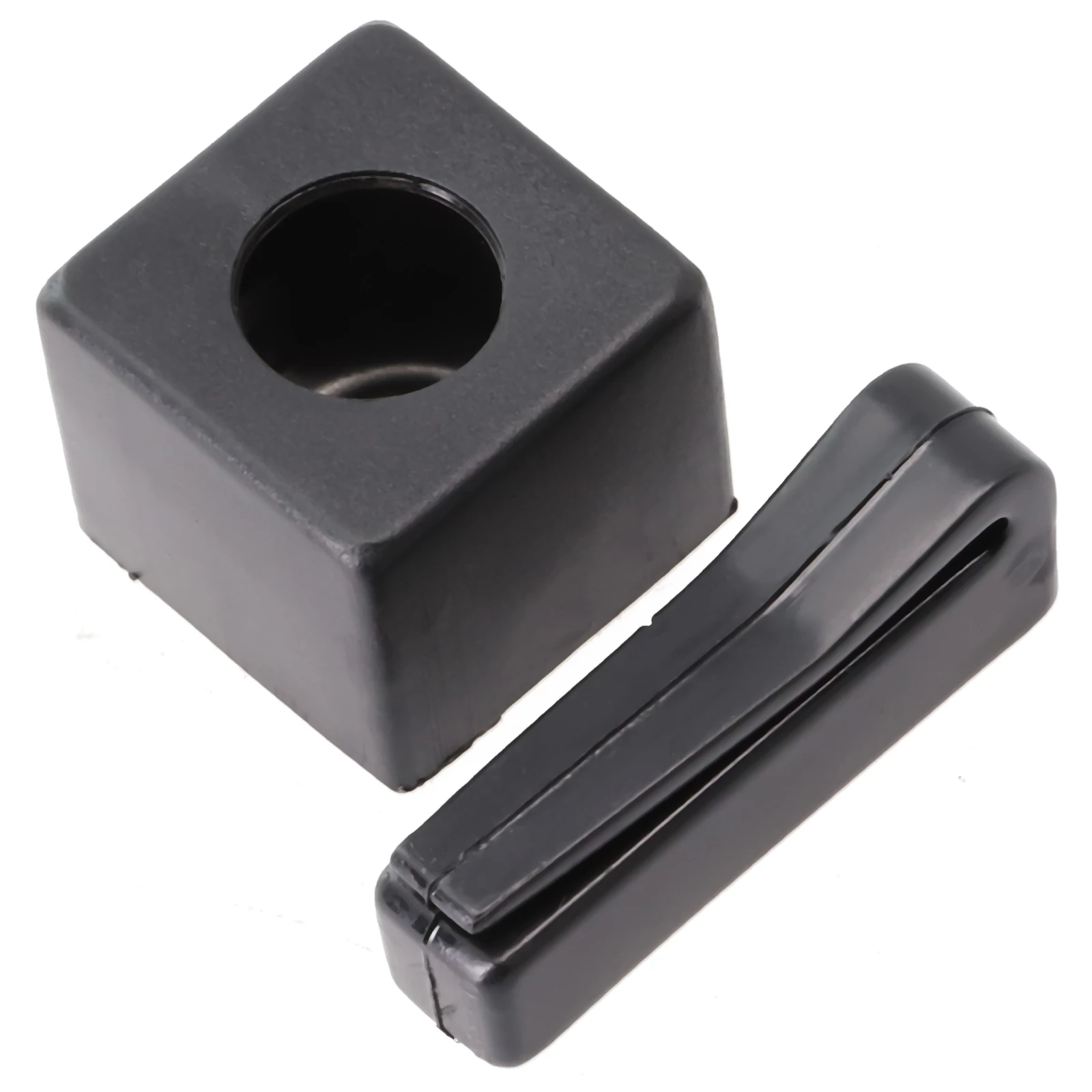 Cue Chalk Holder Billiard Chalk Clip Belt Clip Black Carrier Case Plastic Replacement Accessories High Quality