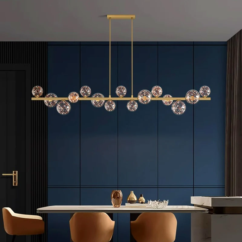 

Современный домашний декор, светодиодные светильники, подвесные лампы для гостиной, люстры для столовой, подвесное освещение для помещений