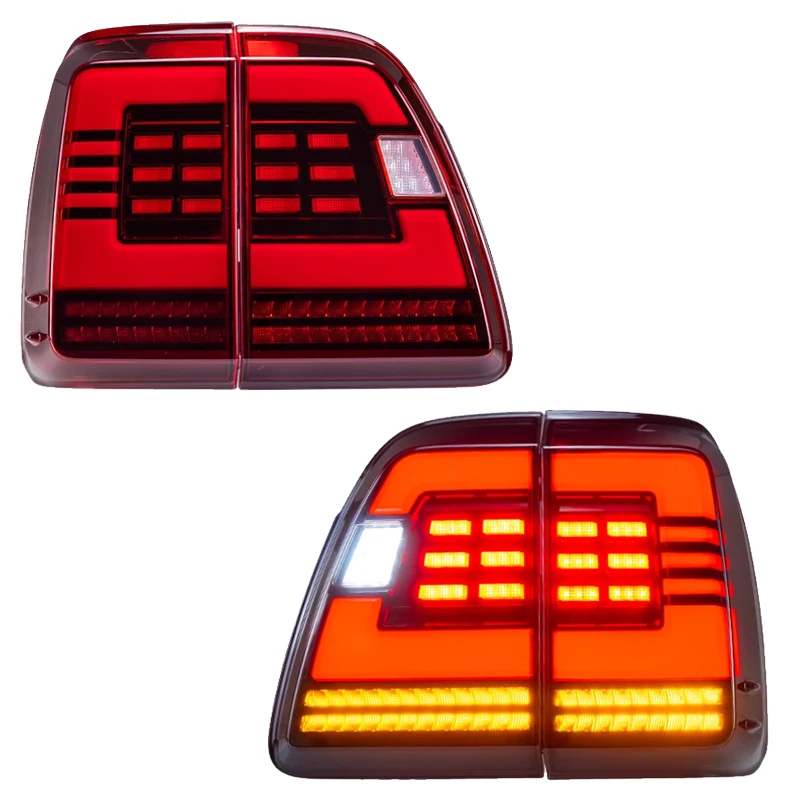 

High Quality LED Taillight for Lexus Lx470 lx 470 Car Accessories 1998 2007 Tail Light Signal Turn Signal Rear Lamp Stop Lamp