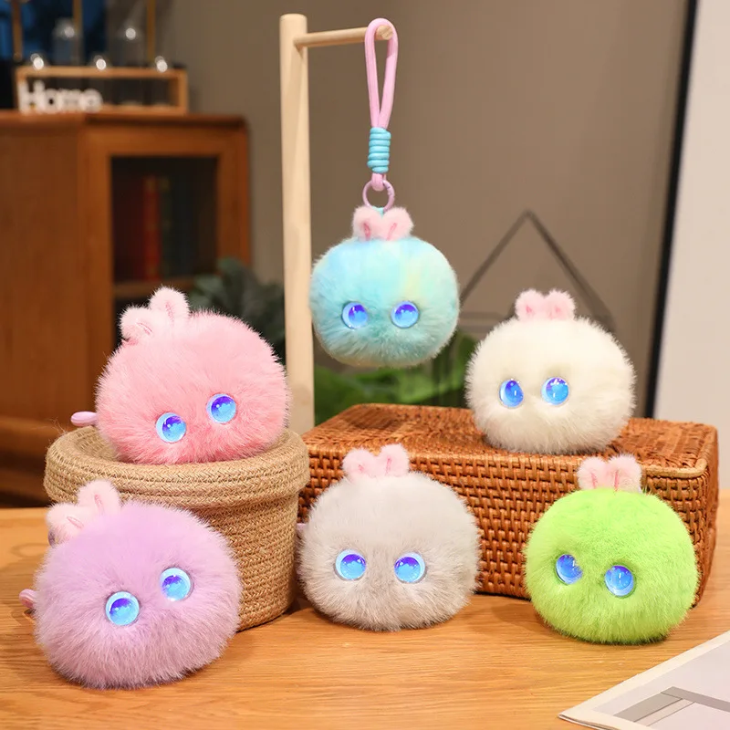 

Nene Bear AI Plush Toy Series, 88 Languages Emotional Support Smart Robot, Cute Fantasy Bunny Keychain Charm, Trendy Tech Gift