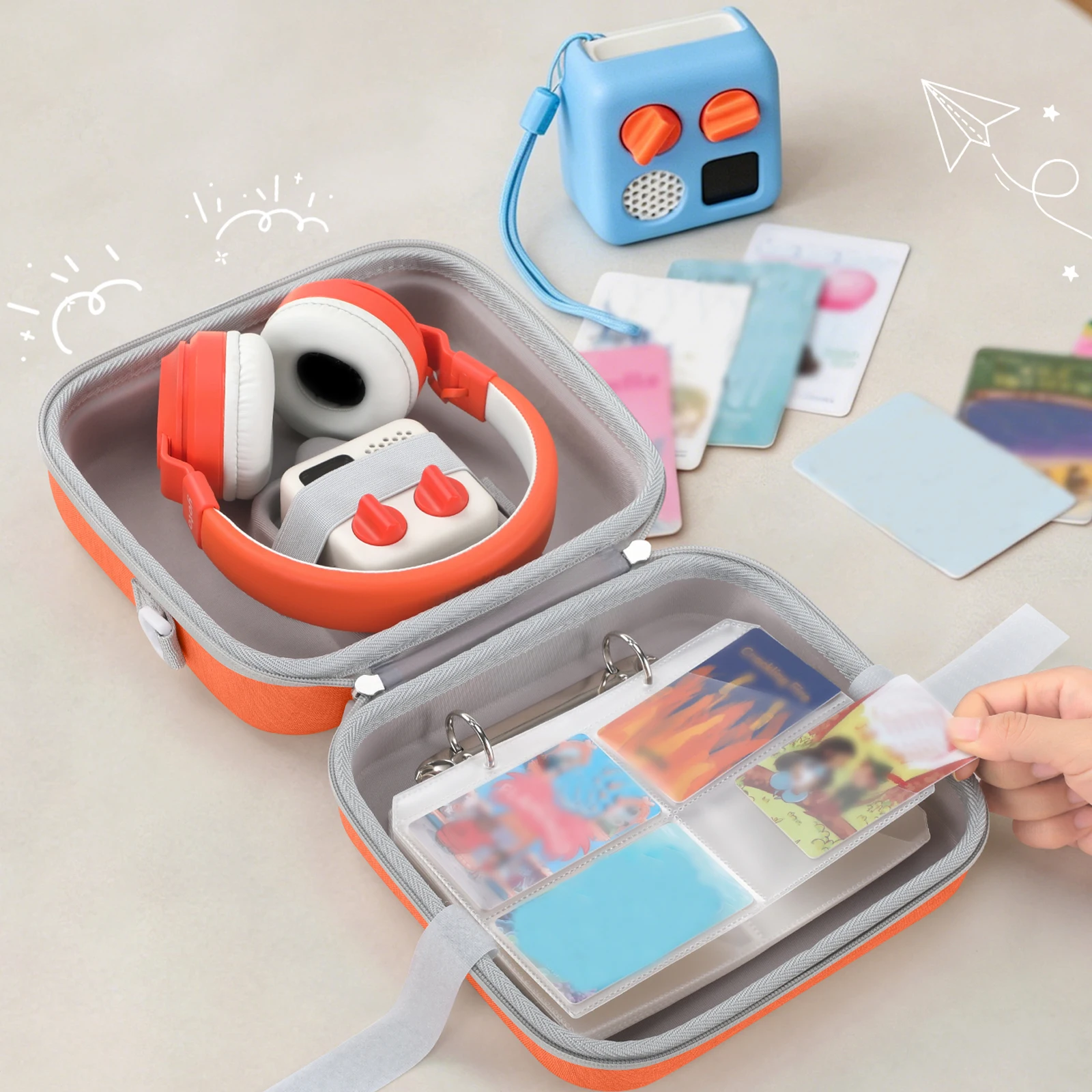 Estojo de Viagem Mini para o R - Audio Music Kids avaliação e preço