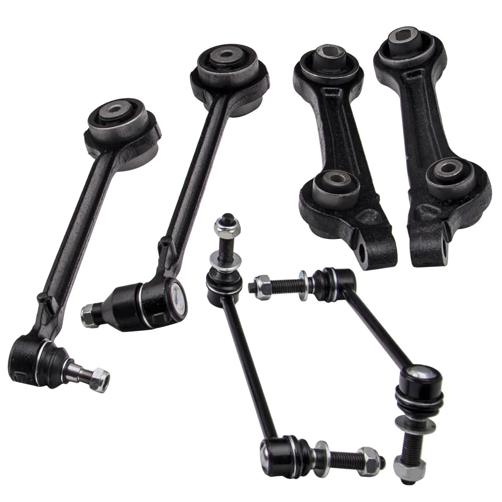 MaXpeedingrods 16pcs Suspension Kit Front Upper & Lower Control Arms For Dodge Charger Challenger 2011-2014 RWD