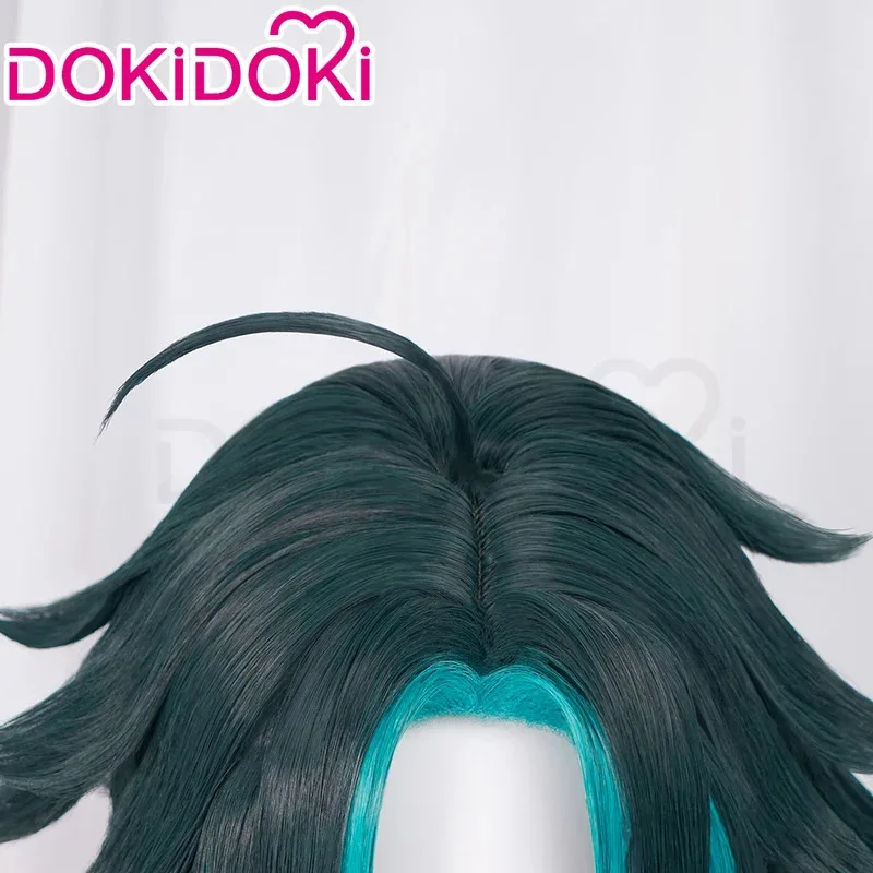 Bear's Den IN STOCK Game DokiDoki Halloween Cosplay Wig Genshin Impact Xiao Cospl New 2025