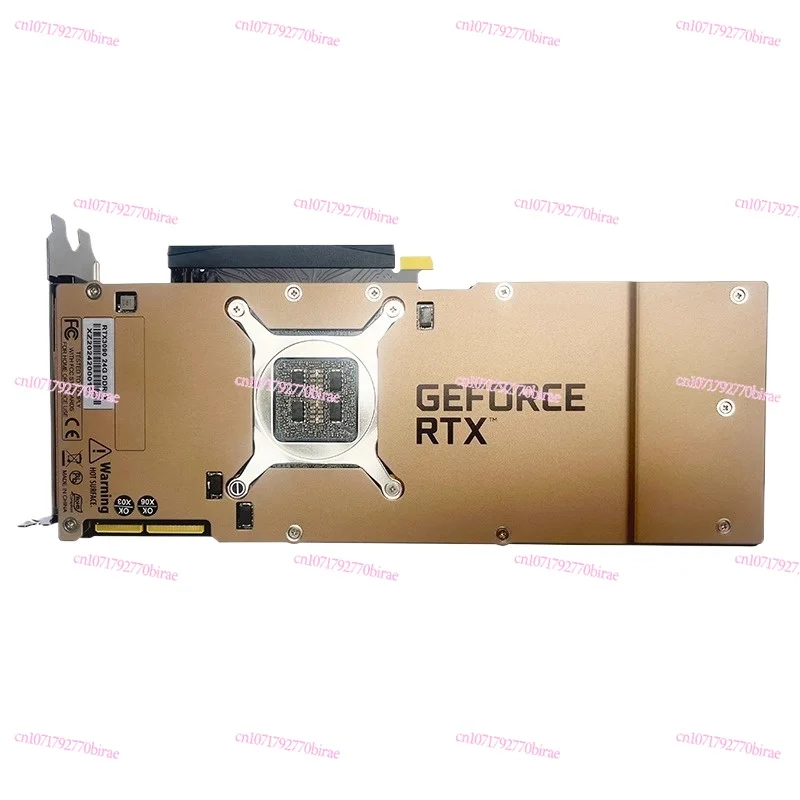 

RTX 3090 Independent Graphics Card 24G Public Version 3080 Ti Turbine AI Deep Learning Modeling Rendering
