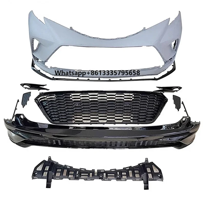 

For sienna 2021-2025 XSE Sport Body Kit sienna air Intake Grille Car Face Lift Kit Front and Rear Bumper Parts Assembly