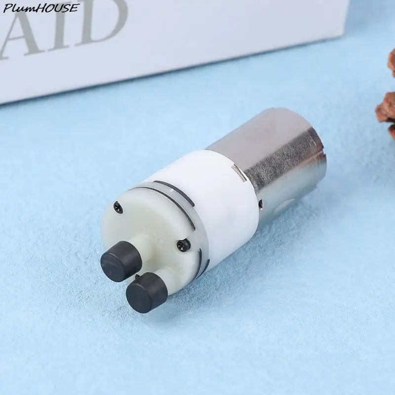 1Pc 370 Water Pump 3-12V DC Motor Small Vacuum Pump Air Pump Low Noise Large Water Flow Drinking Water Dispenser Pump - view 2