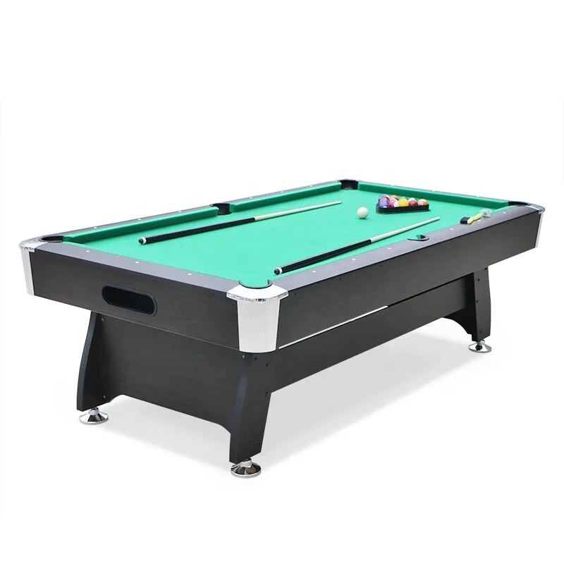 

Manufacturer Price Indoor Leisure Sports 8 Ball Pool Table Snooker Billiard Table 6ft 7ft 8ftpromote sales