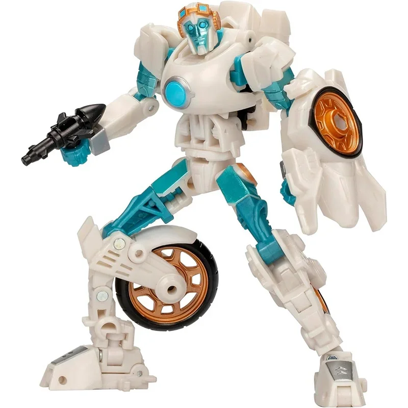 In Stock Hasbro Transformers Earth Spark Terran Thrash Deluxe Action Figure Motorcycle Robot Model Anime Figures Toys Gift