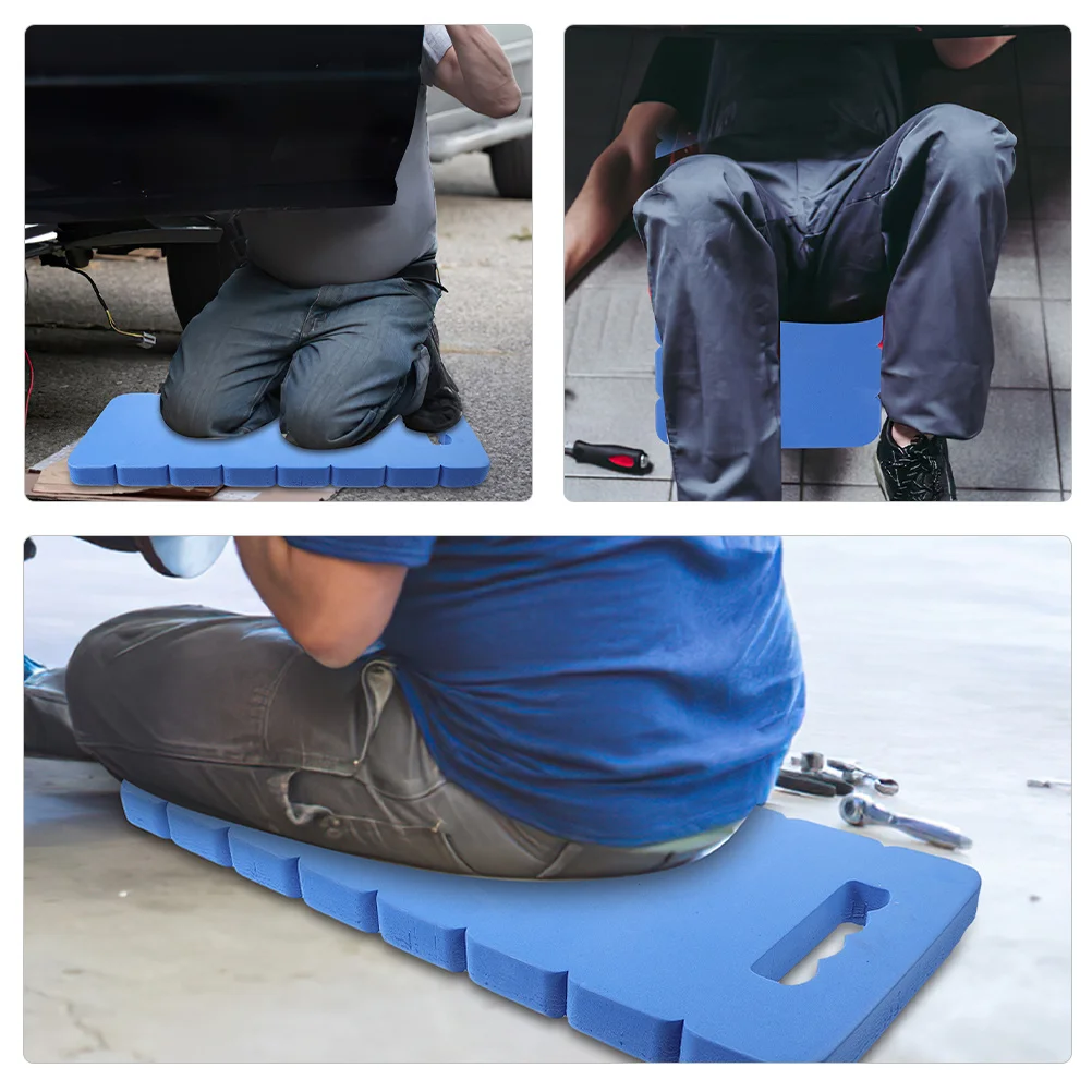 

2Pcs Kneeling Pads Thickened Knee Cushion Lightweight Portable Mat for Exercise Gardening Home Office Use