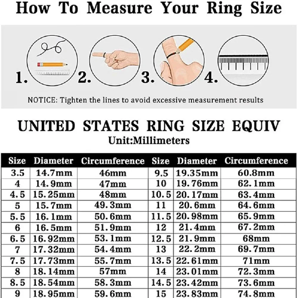 Trumium 100% 925 Sterling Silver Full Star Rings for Women Dazzling Blue Zirconia Stackable Rings Engagement Party Jewelry