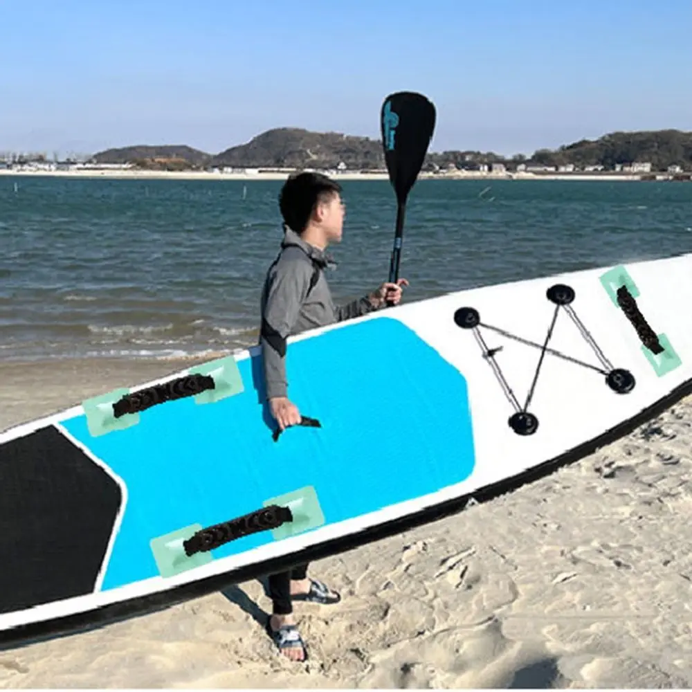 Anti-Slip Paddle Board Handvat Riem Lichtgewicht Draagbare Paddleboard Handvat Patch Duurzaam Eenvoudig Te Gebruiken Kano Handvat