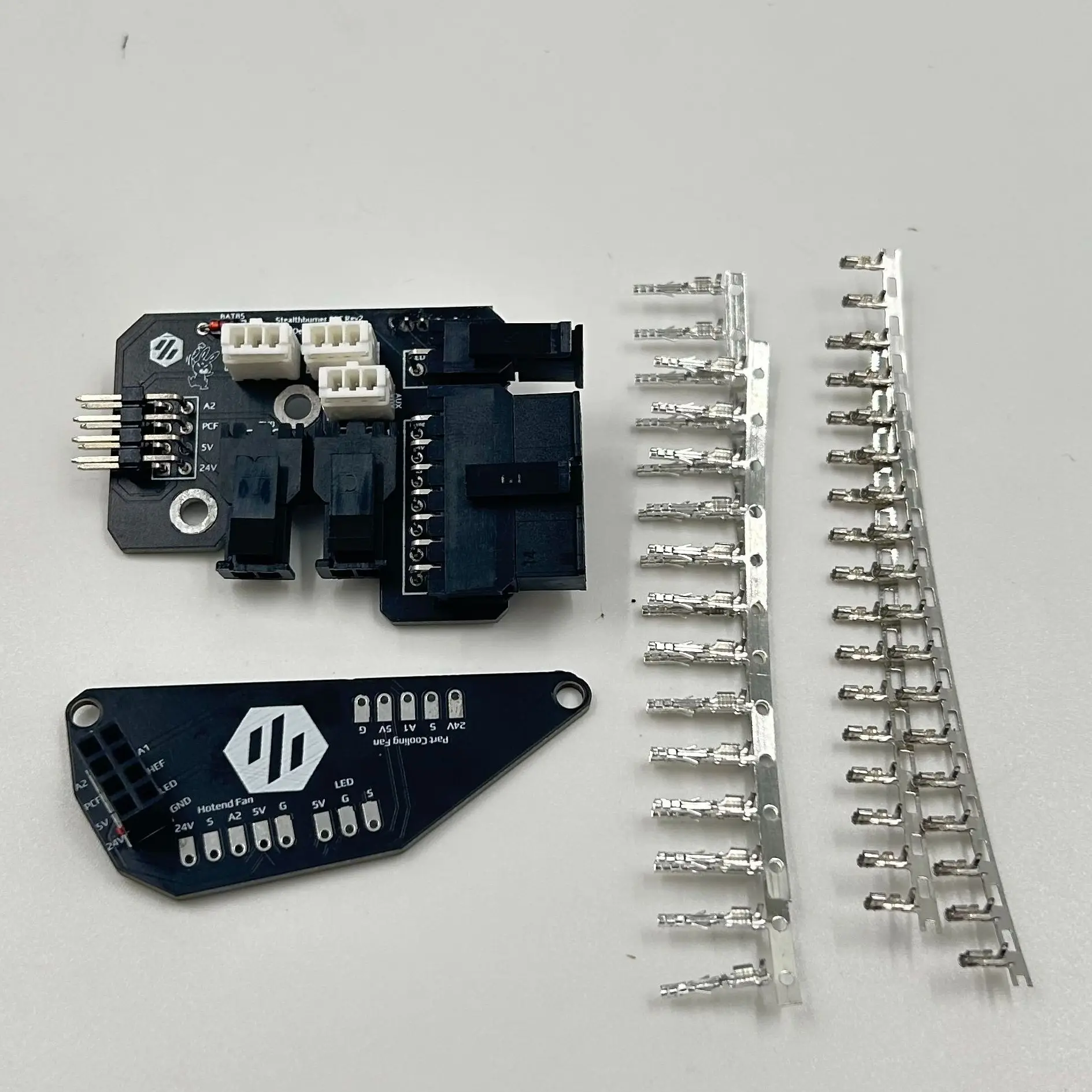 

TURUI Stealthburner Hartk123 SB Toolhead Control Board PCB 2pc rev4 Kit Voron 2.4 Trident Switchwire CW2 Extruder 3D Printer