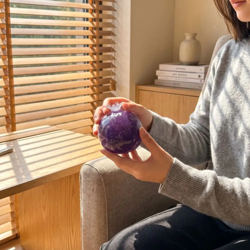 Novelty Creative Blueberry Squeezed Super Soft Comfortable Slow Rebound Fidget Realistic Elastic Blueberry Pinch Office