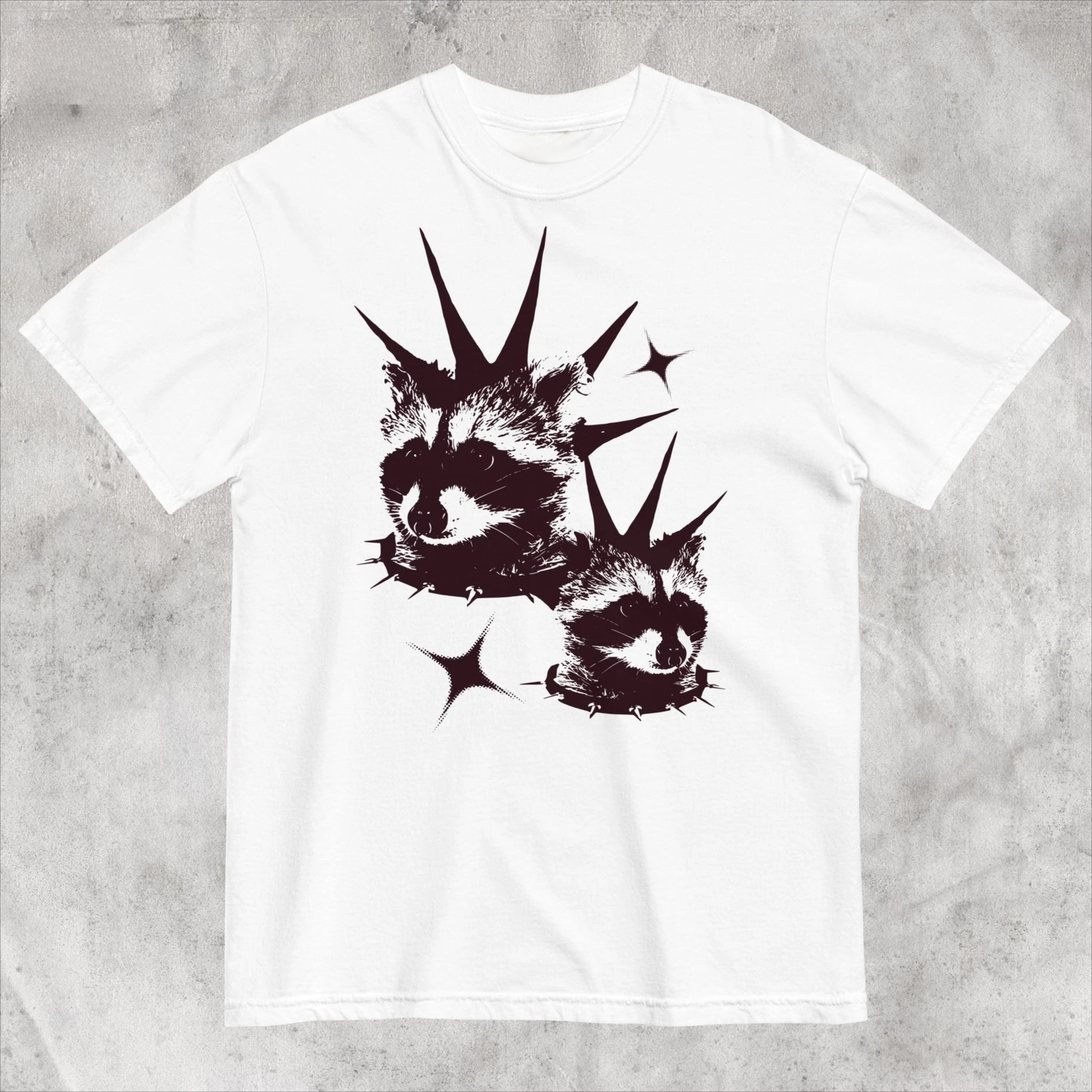 Casual Short Sleeve Crew Neck Graphic Print Polyester T-shirt, Regular Length Knit Fabric Unisex