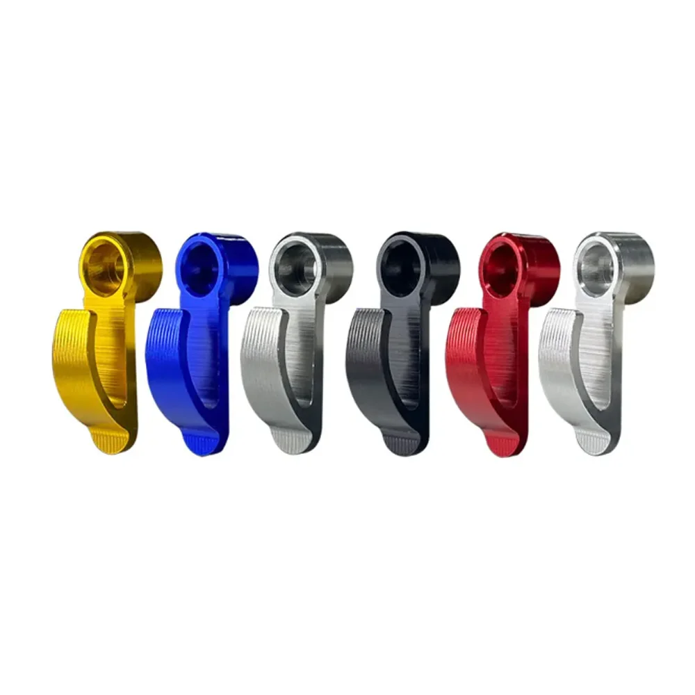 Für Royal Enfield Bullet/Meteor/Classic 350 500 Interceptor 650 Continental GT 535 Himalaya Motorradhelmhaken Einzelhaken