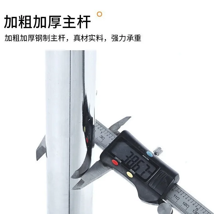 Multi functional rotating storage rack, home coat rack, floor standing clothes hanger, clothing store display rack