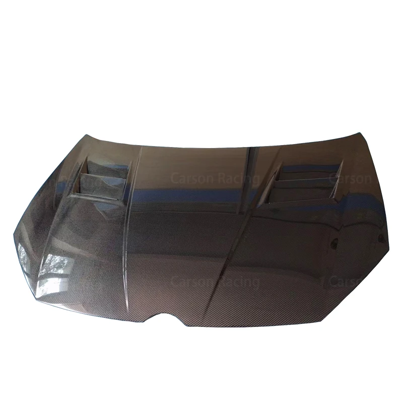

High Quality Real Carbon Fiber Car ASP Style Hood for GOLF MK6 GTI R 2008-2013 Exterior Accessories